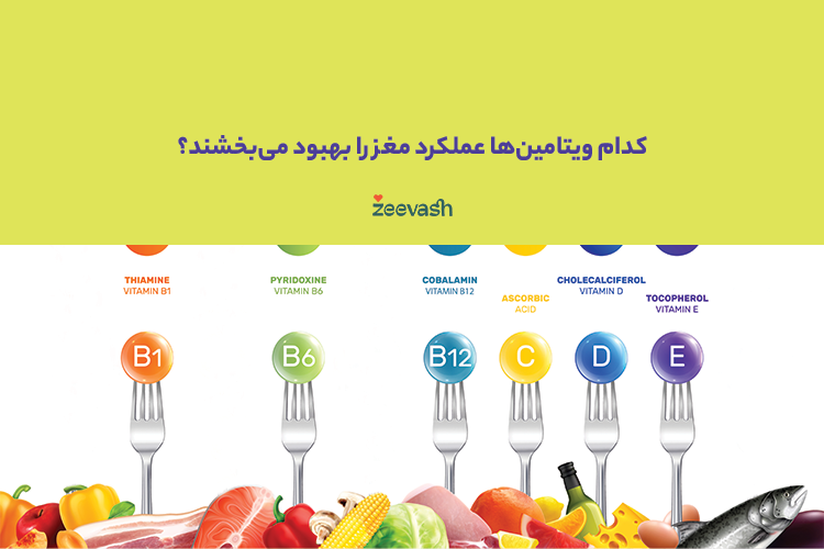 کدام ویتامین ها عملکرد مغز را بهبود می بخشند؟